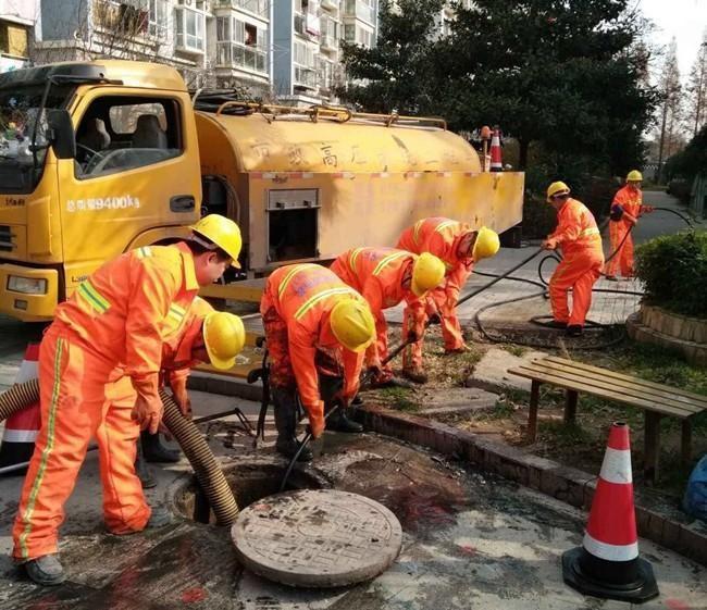 青岛市政管道清淤