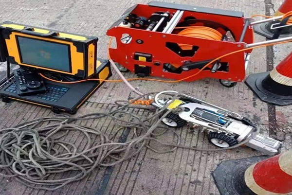 青岛CCTV管道检测机器人