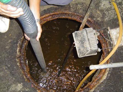 青岛隔油池清理