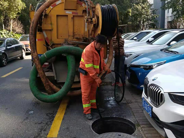青岛排污管道清淤